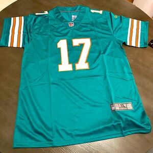 Miami Dolphins Jaylen Waddle Men's Home Jersey